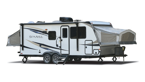 A SolAire is an expandable camper that is casually classified as an expandable RV Type.